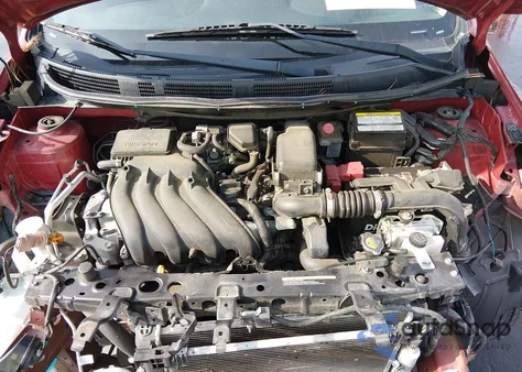 2018 Nissan Versa 1.6 Sv from USA, damaged, VIN 3N1CN7AP2JL884503